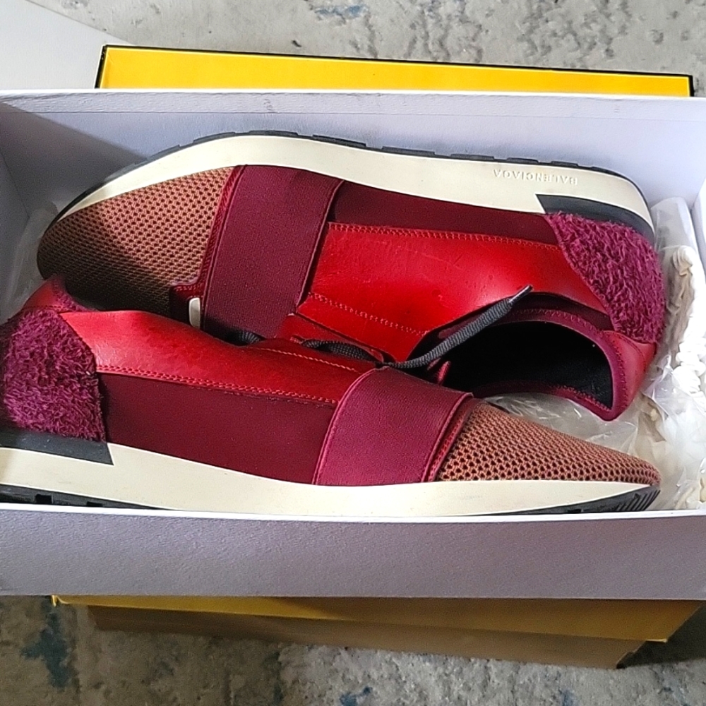 Sneakers made by Balenciaga